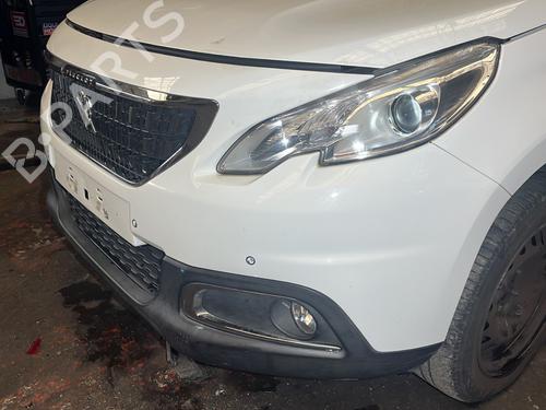 Front bumper PEUGEOT 2008 I (CU_) 1.2 THP 110 / PureTech 110 | BP25475530C7