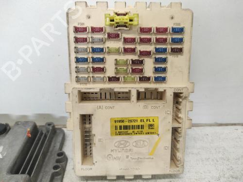 Used Electronic module Electronic module HYUNDAI ix35 (LM, EL, ELH) 1.7 CRDi (116 hp) 21858759 21858759
