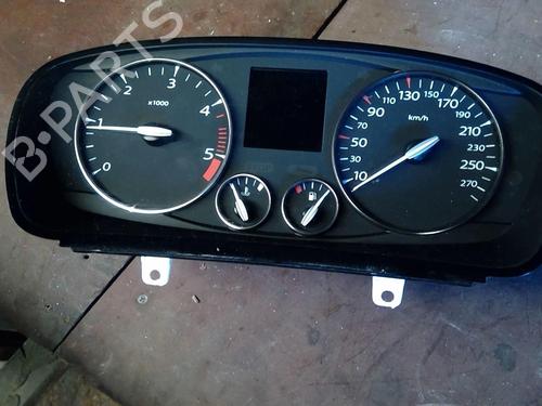 Used Instrument cluster RENAULT LAGUNA III (BT0/1) 1.5 dCi (BT00, BT0A, BT0T, BT1J) (110 hp) 20860654