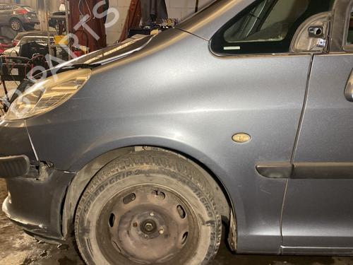 Used Left front fenders PEUGEOT 1007 (KM_) 1.4 HDi (68 hp) 20861454