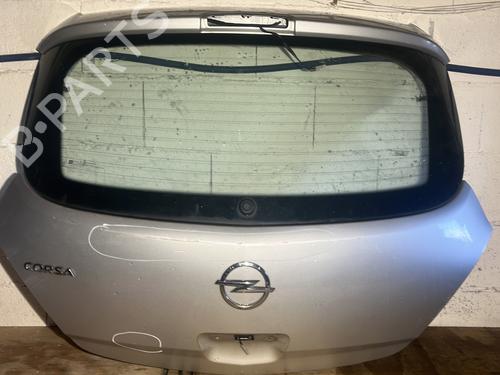 Used Tailgate OPEL CORSA D (S07) 1.2 (L08, L68) (86 hp) 30787503