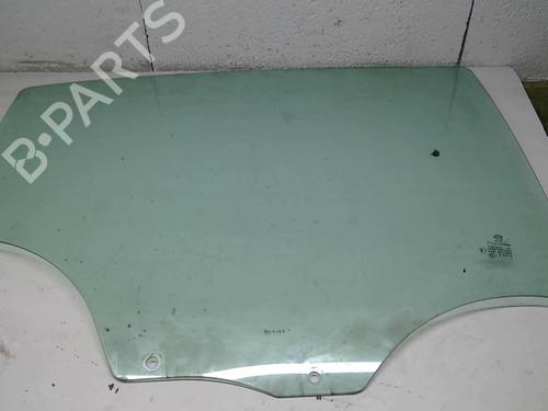 Used Rear right door window PEUGEOT 208 I (CA_, CC_) 1.2 VTI 82 (82 hp) 21861731
