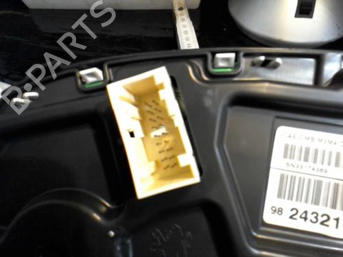 Instrument cluster CITROËN C-ELYSEE (DD_) 1.6 BlueHDi 100 | BP20871968C47 