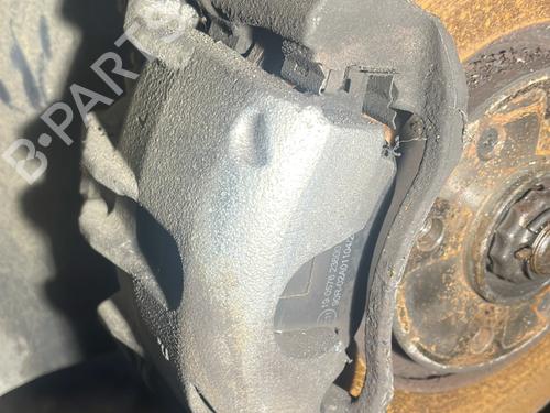 Used Left front brake caliper PEUGEOT 207 (WA_, WC_) 1.6 HDi (90 hp) 31974701