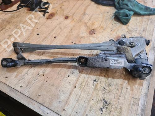 Used Front wiper motor FORD FIESTA VI (CB1, CCN) 1.4 TDCi (68 hp) 20868029