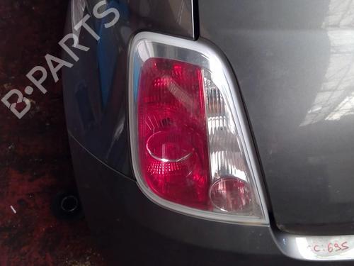 Used Left taillight FIAT 500 (312_) 1.3 D Multijet (312AXB1A) (75 hp) 20867463