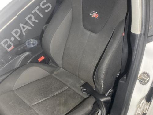 Used Left front seat SEAT LEON (1P1) 2.0 TDI (170 hp) 20865324