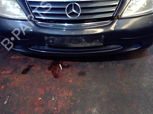 Front bumper MERCEDES-BENZ A-CLASS (W168) A 170 CDI (168.008) | BP20860806C7 