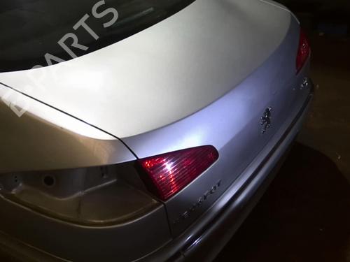 Used Tailgate PEUGEOT 607 (9D, 9U) 2.7 HDi 24V (204 hp) 21527497