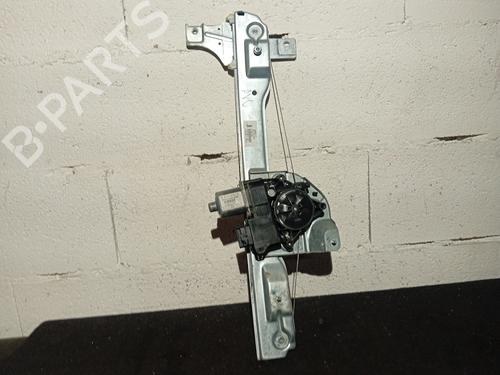 Used Front left window mechanism PEUGEOT 208 I (CA_, CC_) 1.6 HDi (92 hp) 21091689