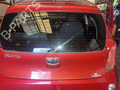 Used Tailgate KIA PICANTO II (TA) 1.0 (69 hp) 29341686