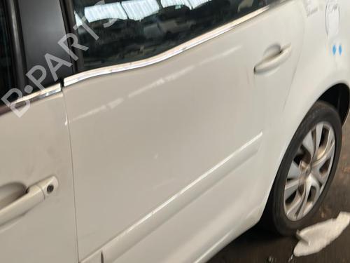 Used Left rear door CITROËN C4 Picasso I MPV (UD_) 1.6 HDi 110 (112 hp) 20870300