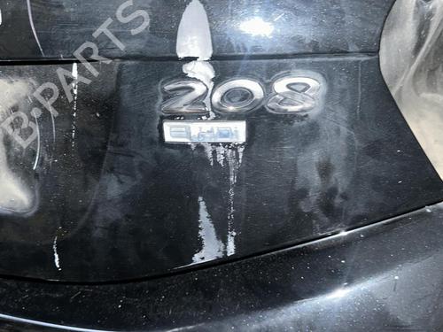 Tailgate PEUGEOT 208 I (CA_, CC_) 1.6 HDi | BP20866348C6 