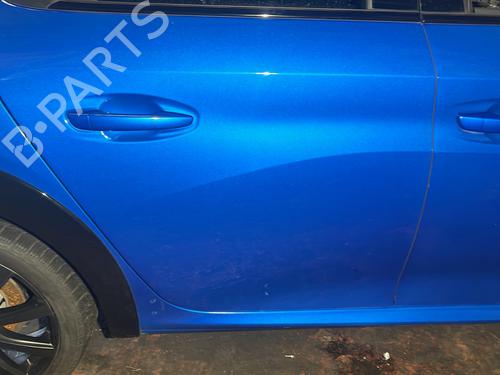 Right rear door PEUGEOT 208 II (UB_, UP_, UW_, UJ_) 1.2 PureTech 100 | BP27545406C5 