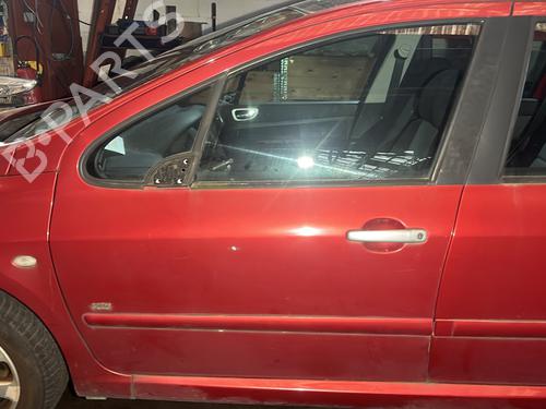Used Left front door PEUGEOT 307 SW (3H) 1.6 HDI 110 (109 hp) 32296143