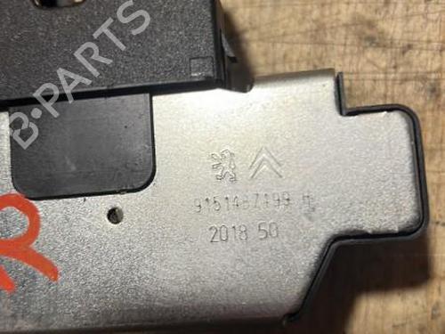 Used Tailgate lock PEUGEOT 208 I (CA_, CC_) 1.6 HDi / BlueHDi 75 (75 hp) 20862615