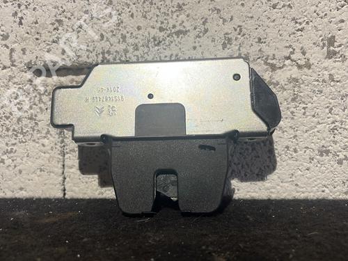 Used Tailgate lock PEUGEOT 2008 I (CU_) 1.2 THP 110 / PureTech 110 (110 hp) 27746149