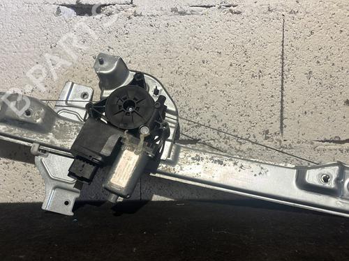 Used Front right window mechanism PEUGEOT 2008 I (CU_) 1.5 BlueHDI 120 (120 hp) 28190768
