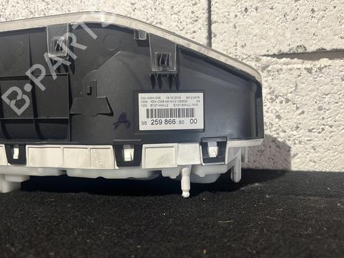 Instrument cluster PEUGEOT 208 I (CA_, CC_) 1.5 BlueHDI 100 | BP28543513C47