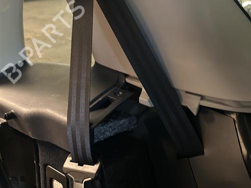 Used Rear left seatbelt PEUGEOT 1007 (KM_) 1.4 HDi (68 hp) 20859861