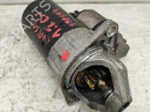 Used Starter OPEL CORSA D (S07) 1.2 (L08, L68) (80 hp) 21858735