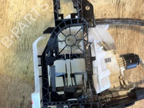 Used Front right lock VW PASSAT B7 (362) 1.6 TDI (105 hp) 20869617