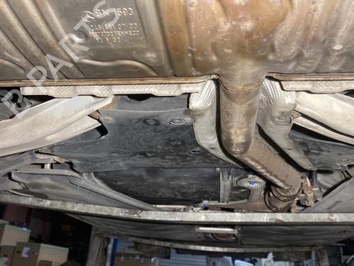 Used Rear axle Rear axle MERCEDES-BENZ CLA Coupe (C117) CLA 220 CDI / d (117.303) (170 hp) 22235795 22235795