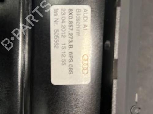 Display monitor AUDI A1 Sportback (8XA, 8XF) 1.4 TFSI | BP21864327C48 