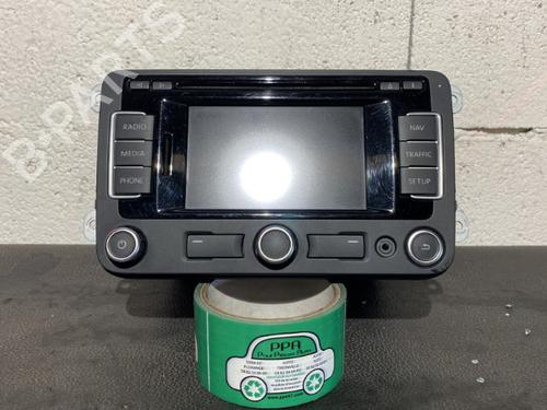 Used Radio VW TIGUAN (5N_) 2.0 TDI 4motion (140 hp) 20865253