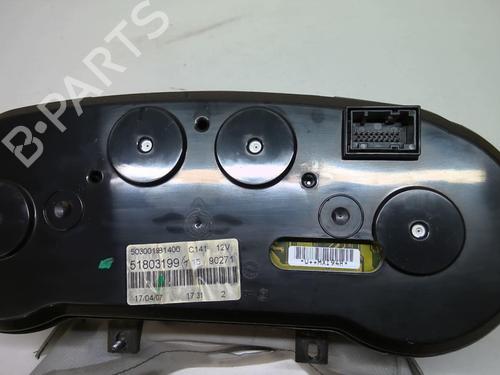 Instrument cluster FIAT BRAVO II (198_) 1.9 D Multijet (198AXB1A) | BP21858244C47 
