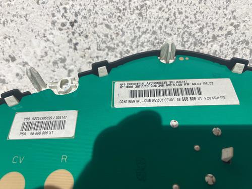Instrument cluster CITROËN DS3 (SA_) 1.6 HDi 110 | BP37799229C47 - Image 2
