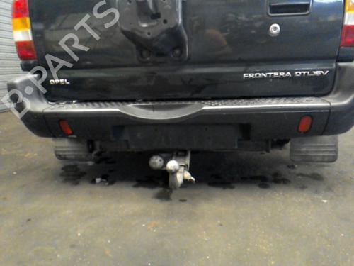 Used Rear bumper OPEL FRONTERA B (U99) 2.2 DTI (6B_ZC, 6B_VF, 6B_66, 6B_76) (116 hp) 20867940