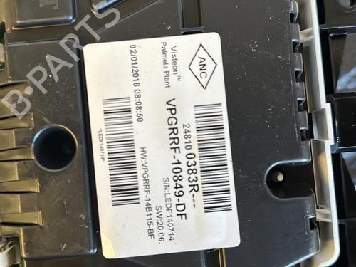 Kombinert Instrument RENAULT CLIO IV (BH_) 1.5 dCi 90 | BP20870235C47 