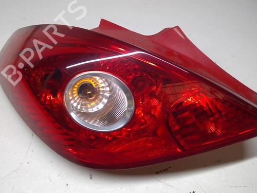 Used Left taillight OPEL CORSA D (S07) 1.3 CDTI (L08, L68) (95 hp) 25843892