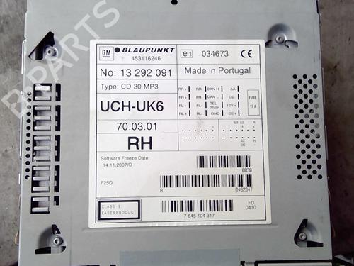 Radio OPEL MERIVA A MPV (X03) 1.7 CDTI (E75) | BP21859461E6 