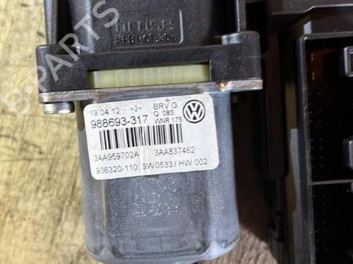 Right front window motor VW PASSAT B7 (362) 1.6 TDI | BP21864175E20 - Image 3
