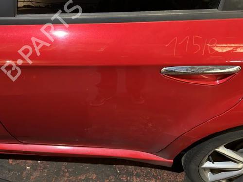 Left rear door ALFA ROMEO 159 Sportwagon (939_) 2.0 JTDM (939BXP1B) | BP20862402C4 