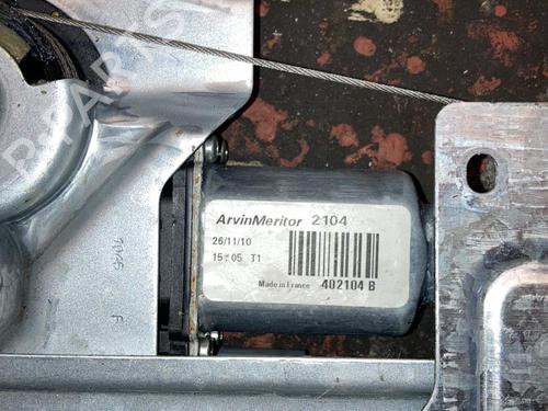 Used Front right window mechanism Front right window mechanism CITROËN BERLINGO MULTISPACE (B9) 1.6 HDi 90 (92 hp) 21860589 21860589