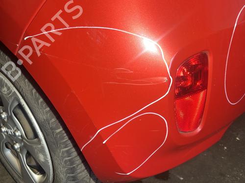 Rear bumper KIA PICANTO II (TA) 1.0 | BP29341689C8 