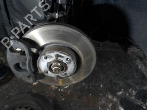 Left front steering knuckle FIAT BRAVO II (198_) 1.9 D Multijet (198AXB1A) | BP20871606M25 