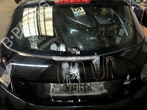 Used Tailgate PEUGEOT 208 I (CA_, CC_) 1.6 HDi (92 hp) 20866348