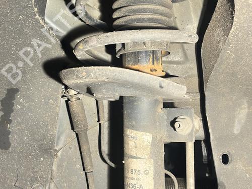 Used Right front shock absorber PEUGEOT 208 I (CA_, CC_) 1.4 HDi (68 hp) 30439526