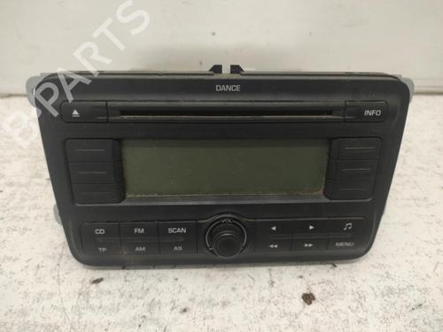 Used Radio SKODA FABIA II (542) 1.2 TDI (75 hp) 21859544
