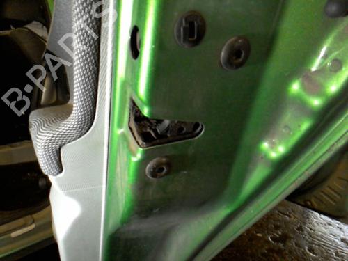 Used Rear right lock SKODA FABIA II (542) 1.2 TDI (75 hp) 20860890