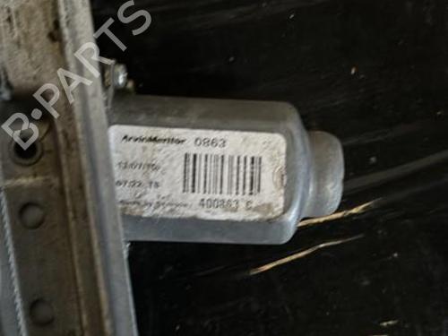 Used Rear right window mechanism RENAULT CLIO III (BR0/1, CR0/1) 1.6 16V GT (BR10, CR10) (128 hp) 20866149