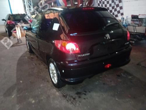 Left taillight PEUGEOT 206+ (2L_, 2M_) 1.4 HDi eco 70 | BP21866105C34 