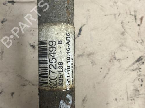 Left front driveshaft RENAULT MEGANE III Hatchback (BZ0/1_, B3_) 1.5 dCi (BZ09, BZ0D, BZ1W, BZ29, BZ14) | BP26214001M38 - Image 6