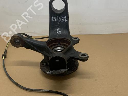 Used Left front steering knuckle PEUGEOT 108 1.0 VTi (69 hp) 21862504