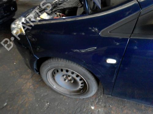 Left front fenders FIAT BRAVO II (198_) 1.9 D Multijet (198AXB1A) | BP20871636C41 