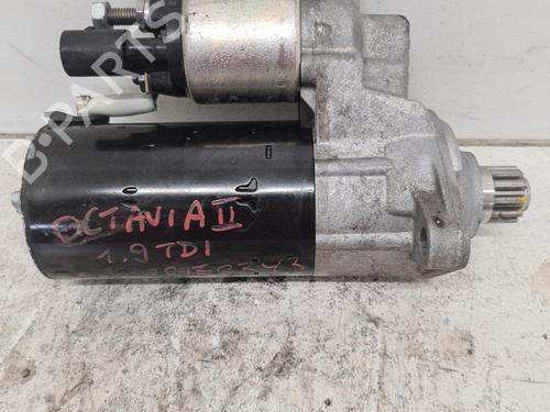 Starter SKODA OCTAVIA II (1Z3) 1.9 TDI | BP21858685M8 